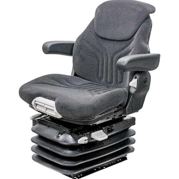 Aftermarket Fits Case 8701370 AgriKing KM 1057 Seat And Air Suspension 6972-KM - main